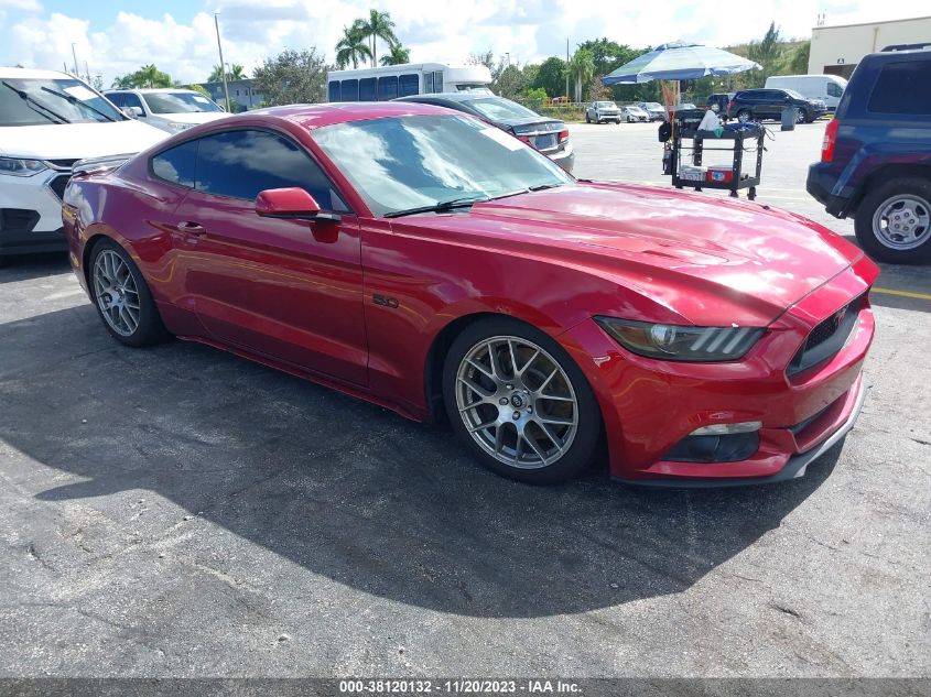 1FA6P8CF4F5423797 2015 FORD MUSTANG - Image 1