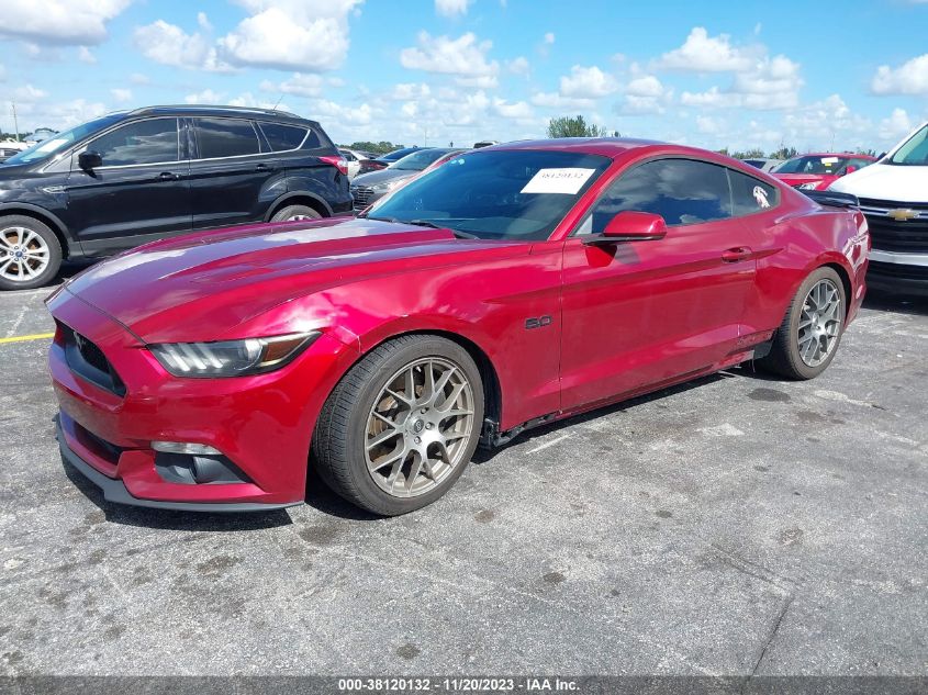 1FA6P8CF4F5423797 2015 FORD MUSTANG - Image 2