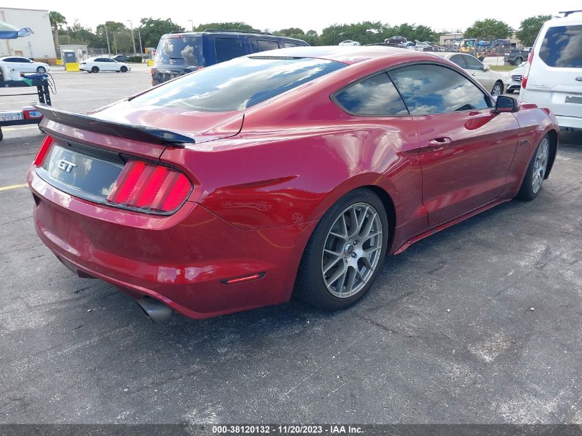 1FA6P8CF4F5423797 2015 FORD MUSTANG, photo no. 4