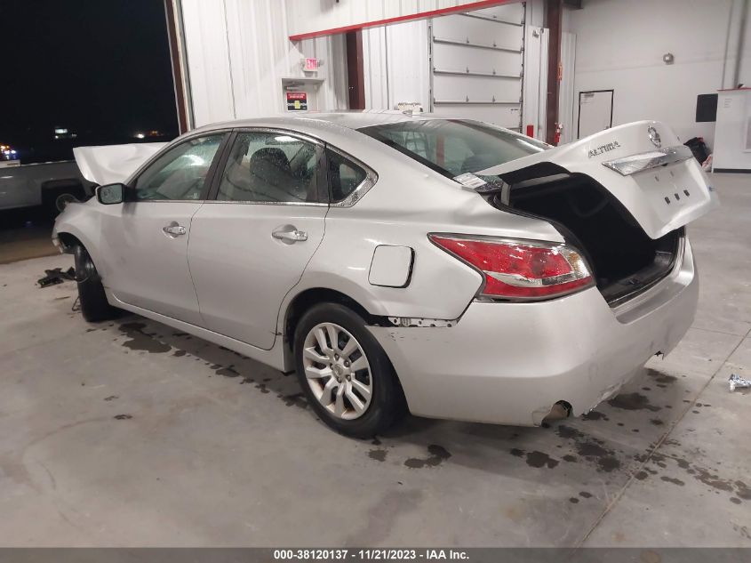 2014 NISSAN ALTIMA 2.5 S - 1N4AL3AP5EC163666