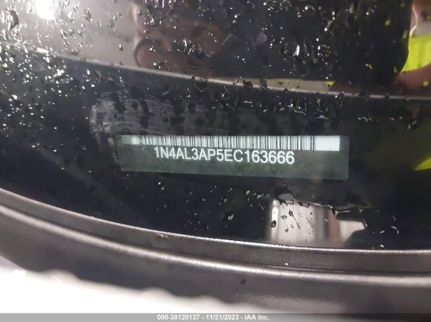 2014 NISSAN ALTIMA 2.5 S - 1N4AL3AP5EC163666