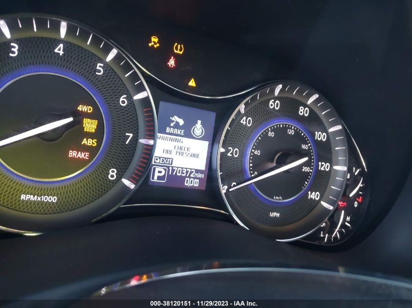 2014 INFINITI QX80 - JN8AZ2NE3E9068648