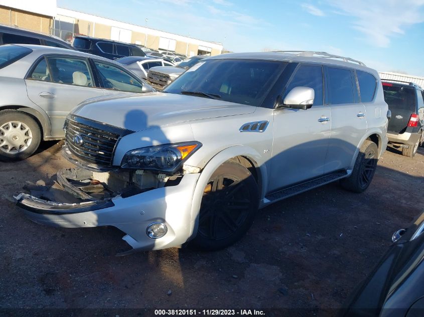 2014 INFINITI QX80 - JN8AZ2NE3E9068648