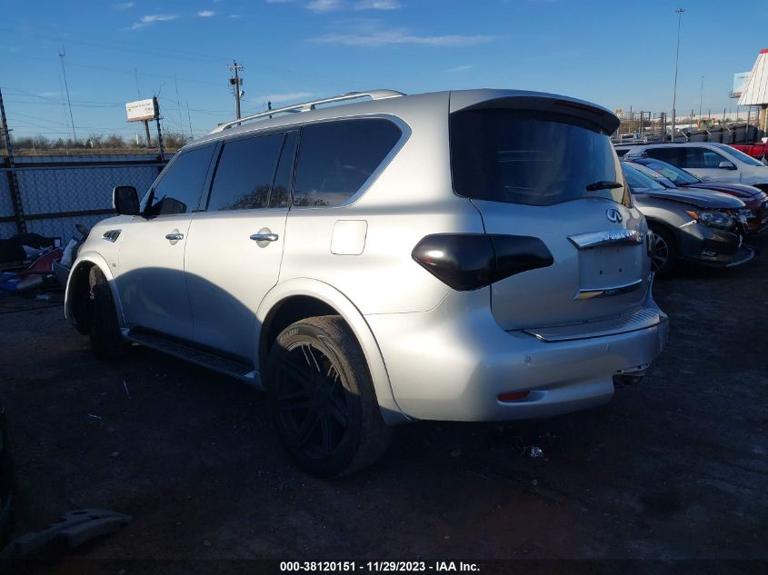2014 INFINITI QX80 - JN8AZ2NE3E9068648