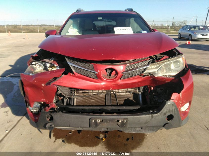 2015 TOYOTA RAV4 XLE - 2T3WFREV9FW160030