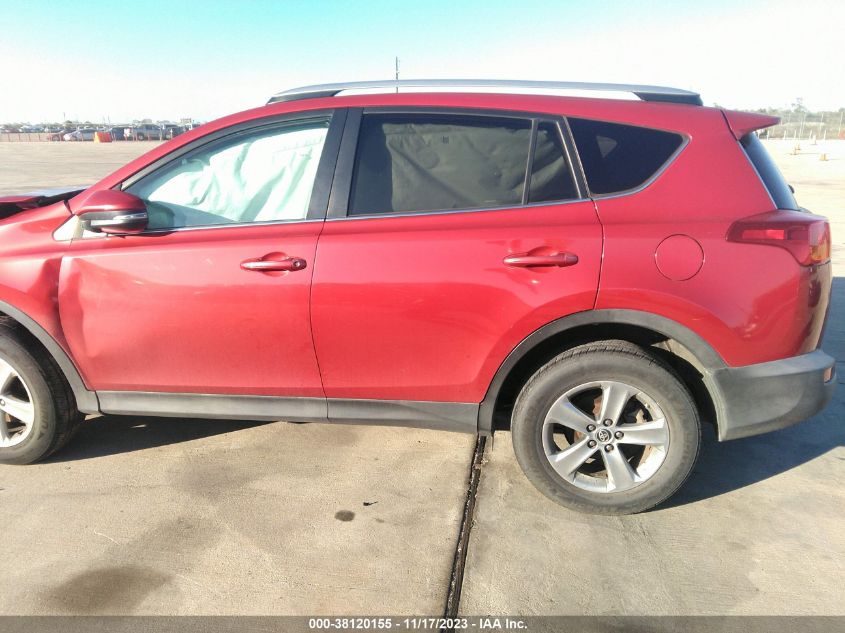 2015 TOYOTA RAV4 XLE - 2T3WFREV9FW160030