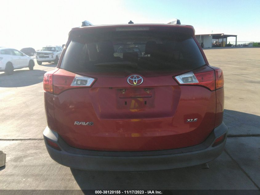 2015 TOYOTA RAV4 XLE - 2T3WFREV9FW160030
