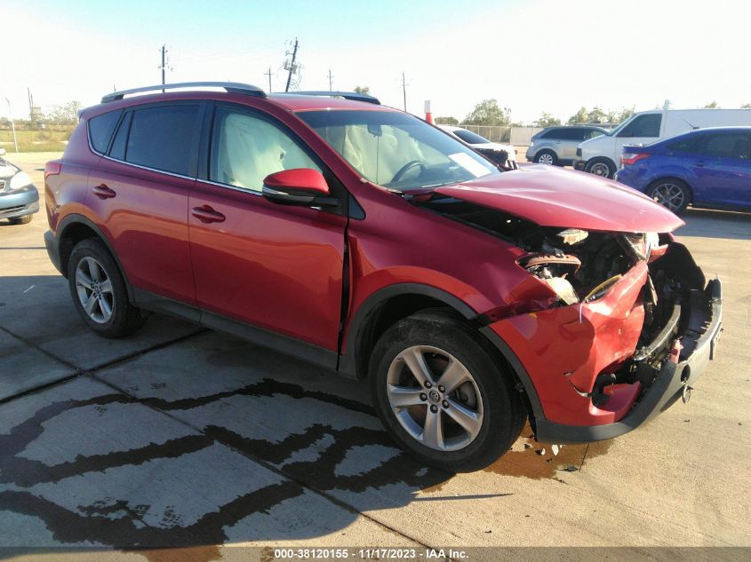 2015 TOYOTA RAV4 XLE - 2T3WFREV9FW160030
