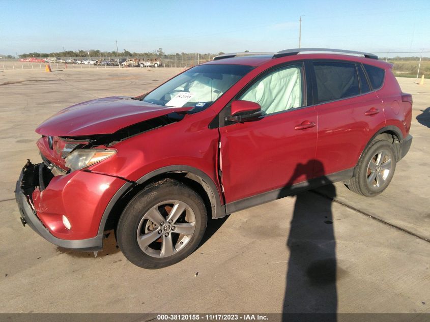2015 TOYOTA RAV4 XLE - 2T3WFREV9FW160030
