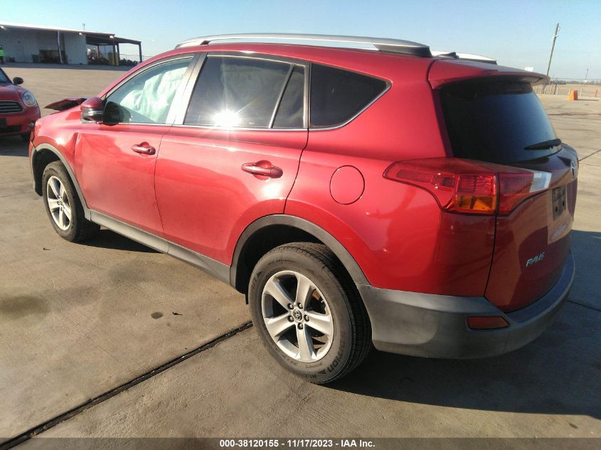 2015 TOYOTA RAV4 XLE - 2T3WFREV9FW160030