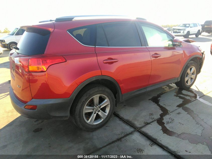 2015 TOYOTA RAV4 XLE - 2T3WFREV9FW160030