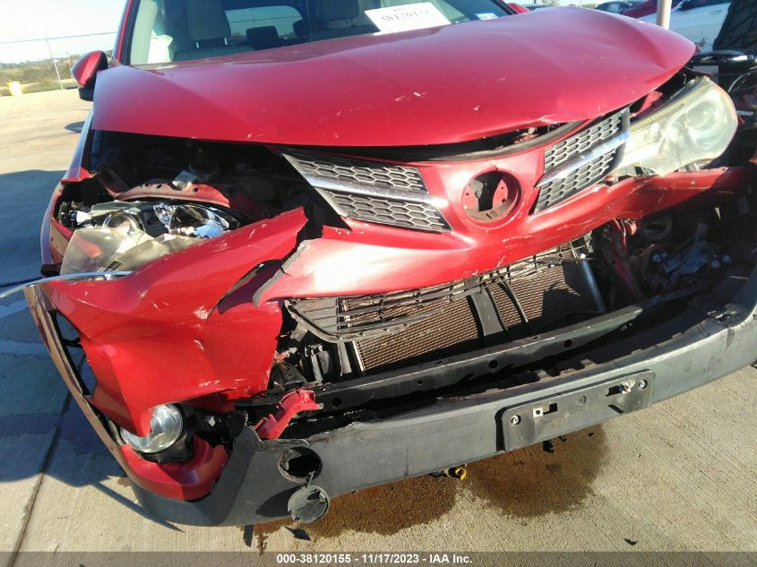 2015 TOYOTA RAV4 XLE - 2T3WFREV9FW160030