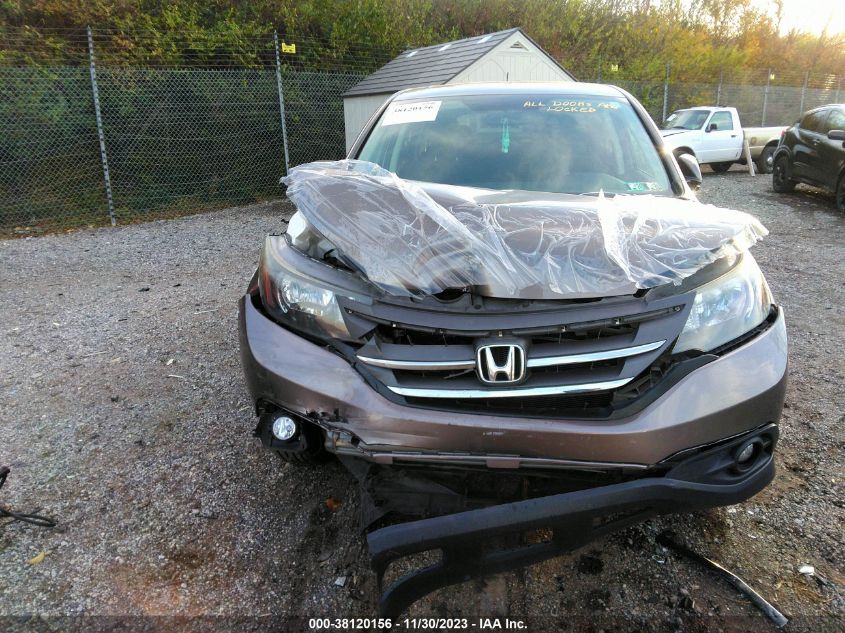 2013 HONDA CR-V EX - 5J6RM4H52DL039819