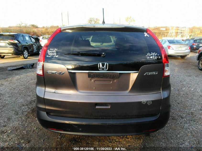 2013 HONDA CR-V EX - 5J6RM4H52DL039819