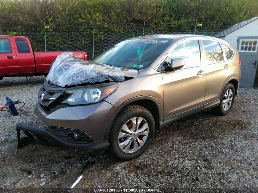 2013 HONDA CR-V EX - 5J6RM4H52DL039819