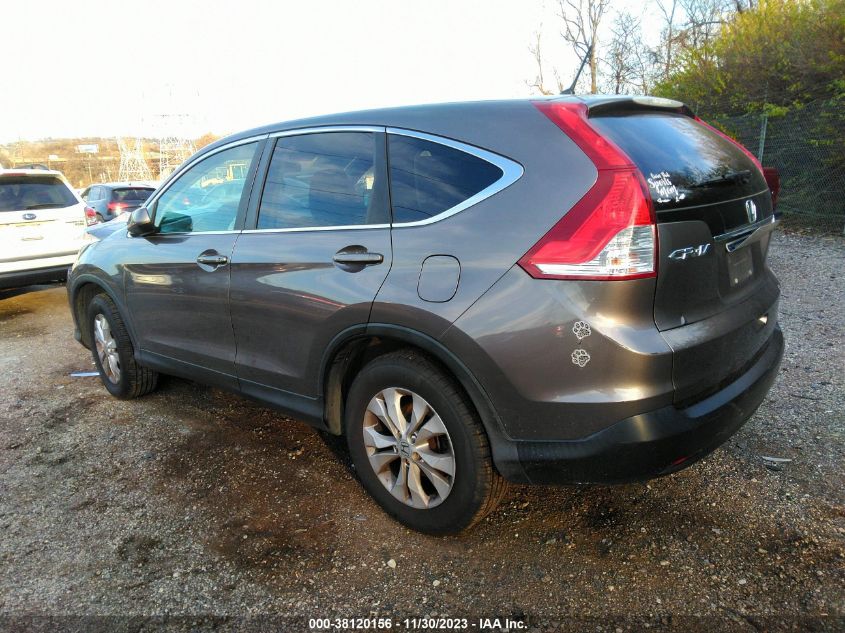 2013 HONDA CR-V EX - 5J6RM4H52DL039819