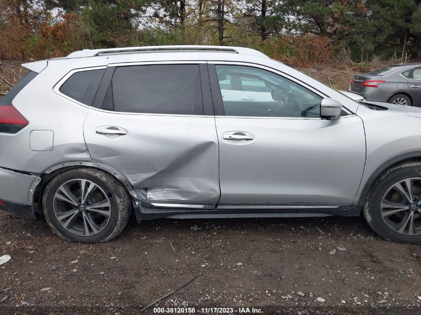 2018 NISSAN ROGUE SL - JN8AT2MT9JW454326