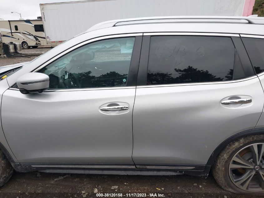 2018 NISSAN ROGUE SL - JN8AT2MT9JW454326