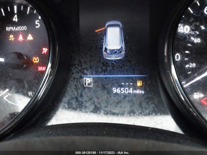 2018 NISSAN ROGUE SL - JN8AT2MT9JW454326