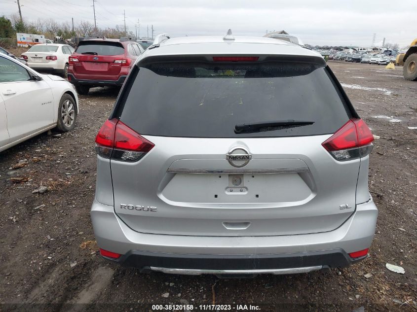 2018 NISSAN ROGUE SL - JN8AT2MT9JW454326