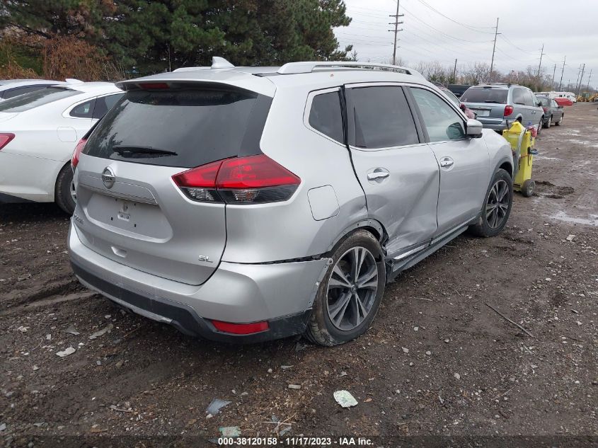 2018 NISSAN ROGUE SL - JN8AT2MT9JW454326