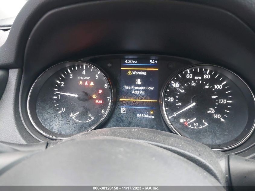 2018 NISSAN ROGUE SL - JN8AT2MT9JW454326