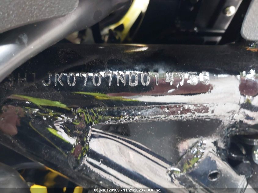 2022 HONDA NVA110 B 3H1JK0707ND014756