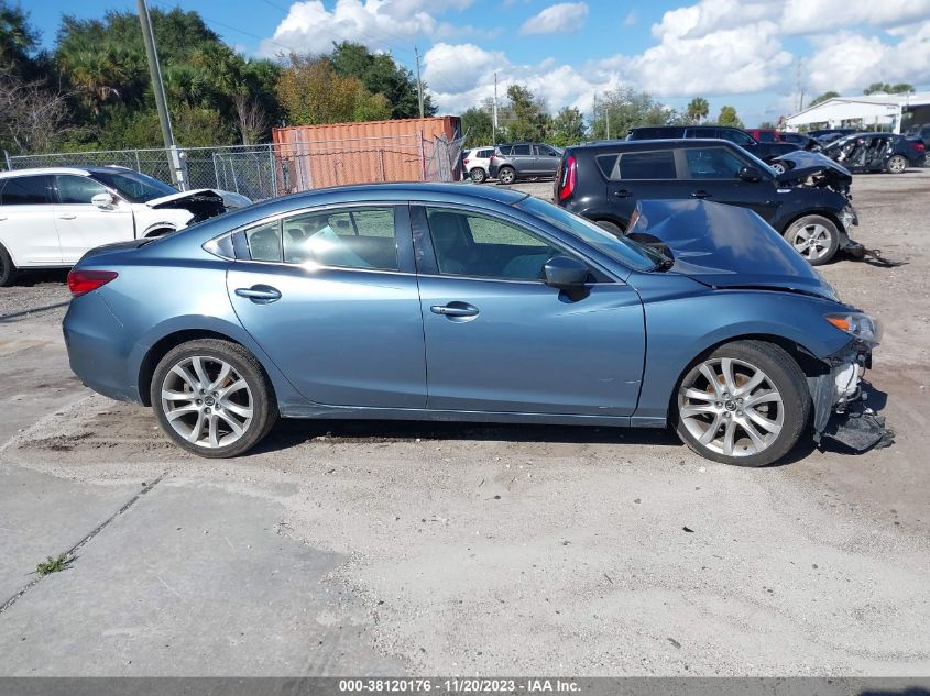 2017 MAZDA MAZDA6 TOURING - JM1GL1V55H1134881