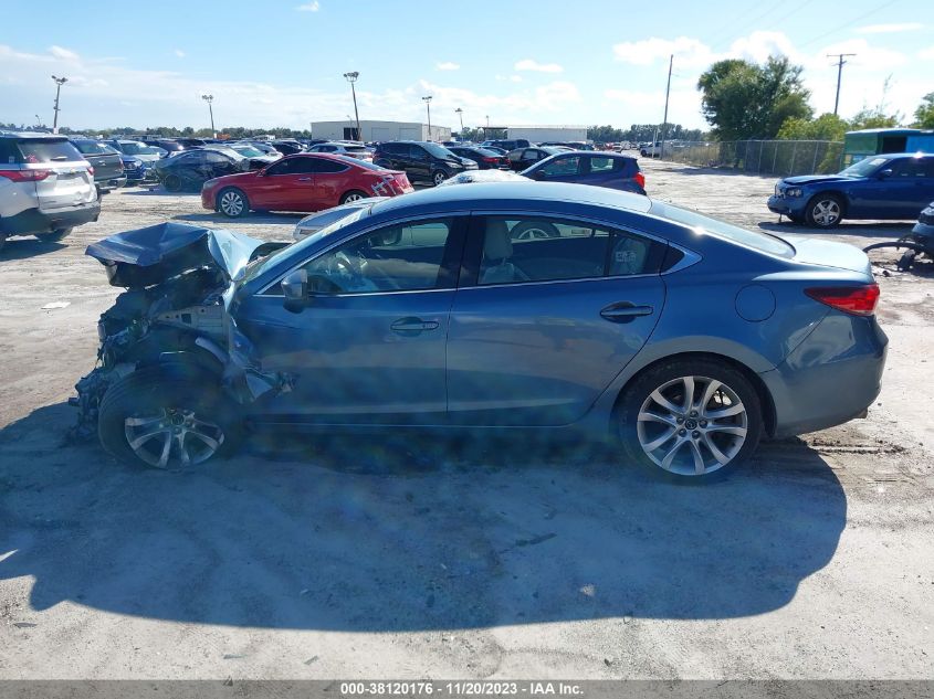 2017 MAZDA MAZDA6 TOURING - JM1GL1V55H1134881