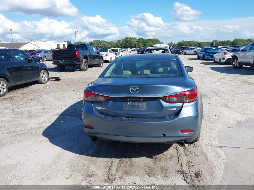 2017 MAZDA MAZDA6 TOURING - JM1GL1V55H1134881
