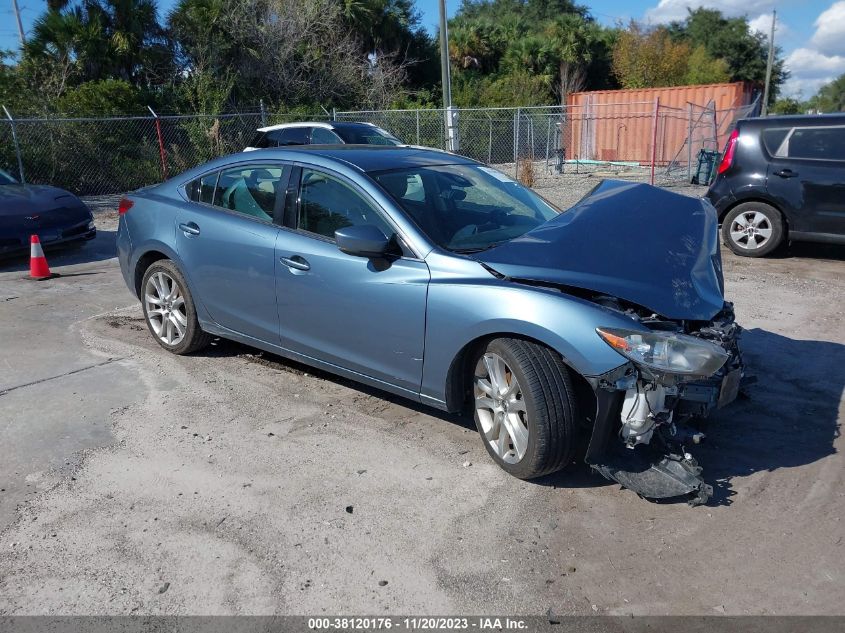 2017 MAZDA MAZDA6 TOURING - JM1GL1V55H1134881