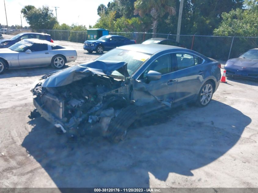 2017 MAZDA MAZDA6 TOURING - JM1GL1V55H1134881