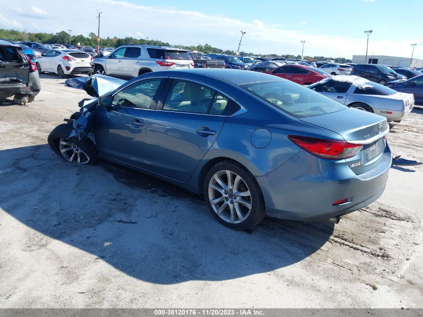 2017 MAZDA MAZDA6 TOURING - JM1GL1V55H1134881