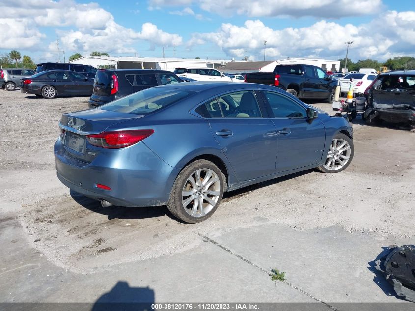 2017 MAZDA MAZDA6 TOURING - JM1GL1V55H1134881