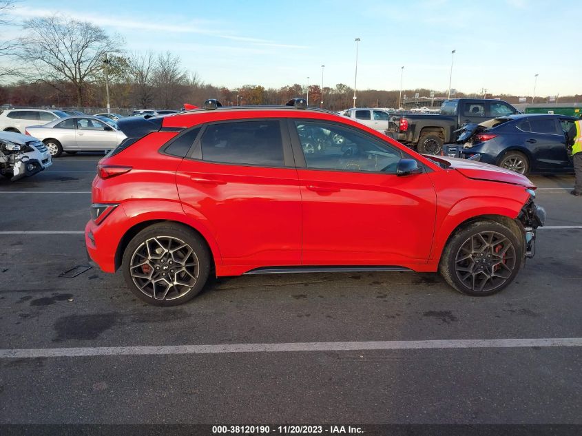 2022 HYUNDAI KONA N KONA N - KM8KH3AC8NU005471