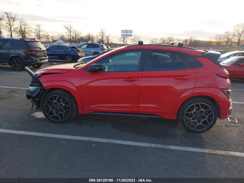 2022 HYUNDAI KONA N KONA N - KM8KH3AC8NU005471