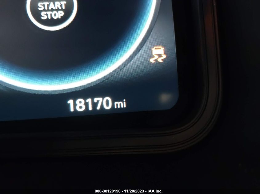 2022 HYUNDAI KONA N KONA N - KM8KH3AC8NU005471
