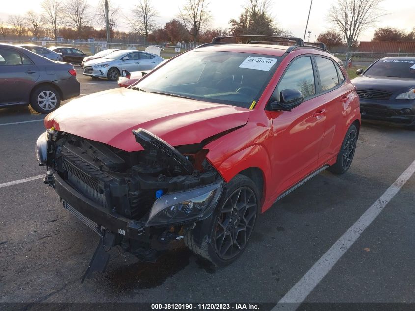 2022 HYUNDAI KONA N KONA N - KM8KH3AC8NU005471