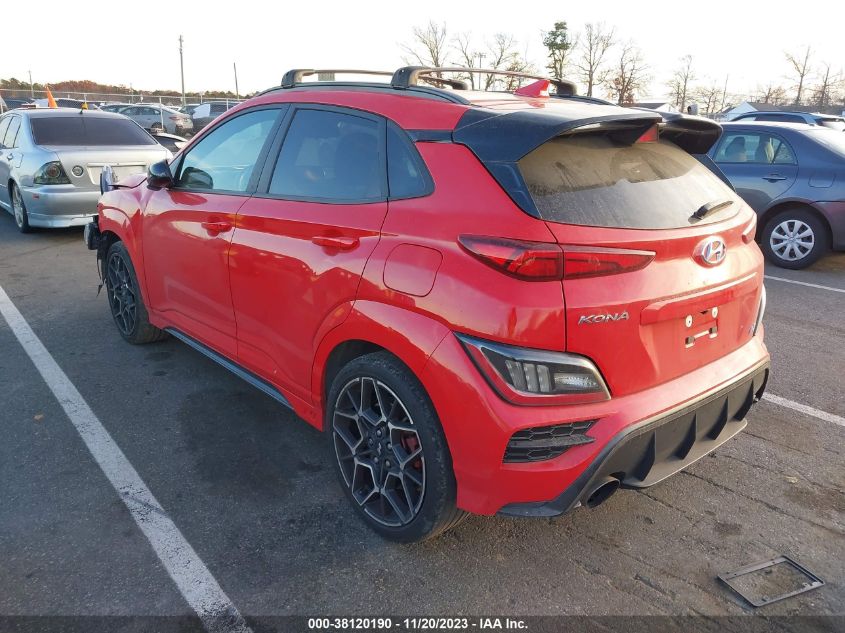 2022 HYUNDAI KONA N KONA N - KM8KH3AC8NU005471