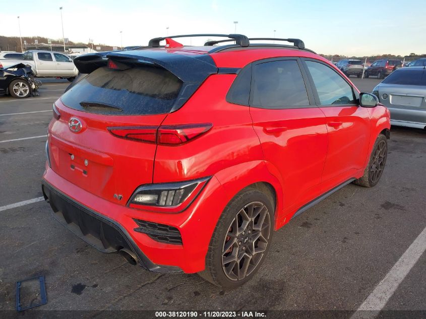 2022 HYUNDAI KONA N KONA N - KM8KH3AC8NU005471