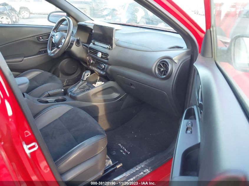 2022 HYUNDAI KONA N KONA N - KM8KH3AC8NU005471