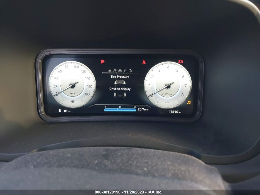 2022 HYUNDAI KONA N KONA N - KM8KH3AC8NU005471