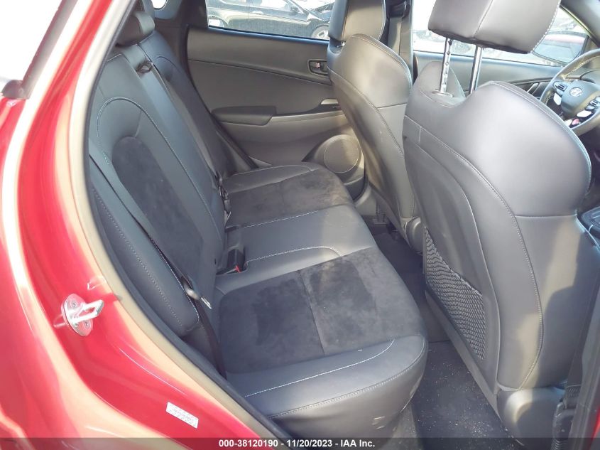 2022 HYUNDAI KONA N KONA N - KM8KH3AC8NU005471