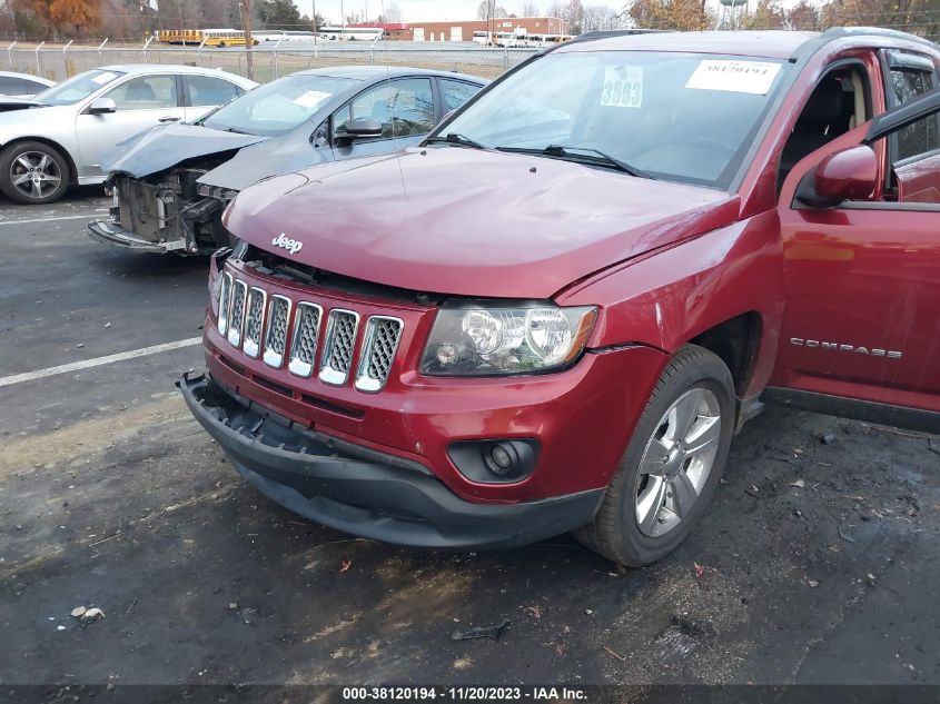 2014 JEEP COMPASS LATITUDE - 1C4NJCEB8ED586994