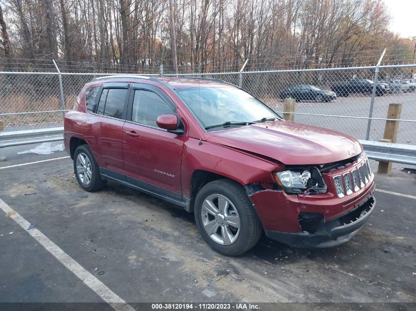 2014 JEEP COMPASS LATITUDE - 1C4NJCEB8ED586994