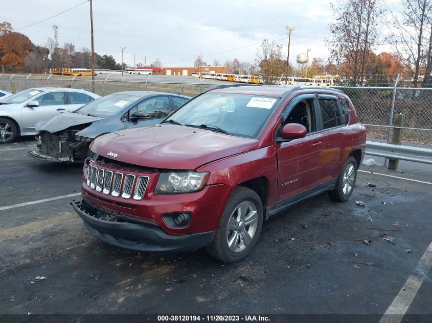2014 JEEP COMPASS LATITUDE - 1C4NJCEB8ED586994