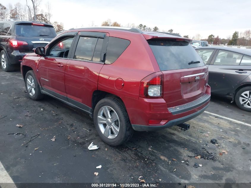 2014 JEEP COMPASS LATITUDE - 1C4NJCEB8ED586994