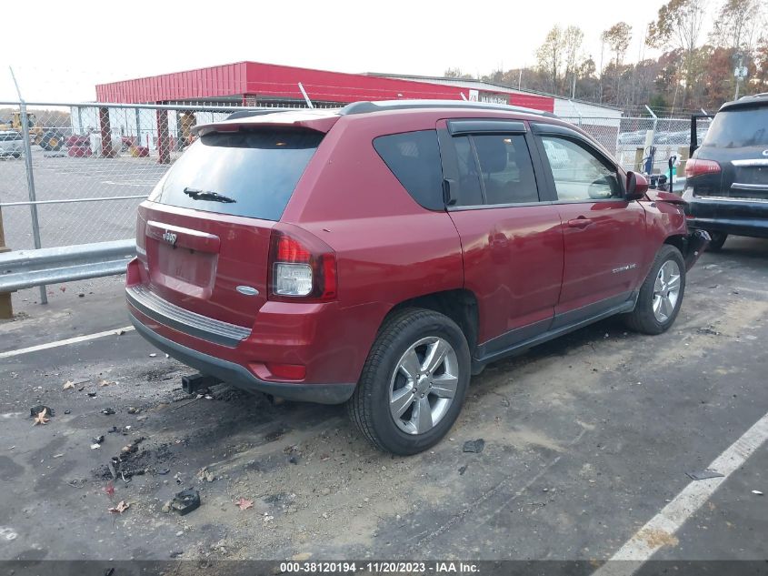2014 JEEP COMPASS LATITUDE - 1C4NJCEB8ED586994