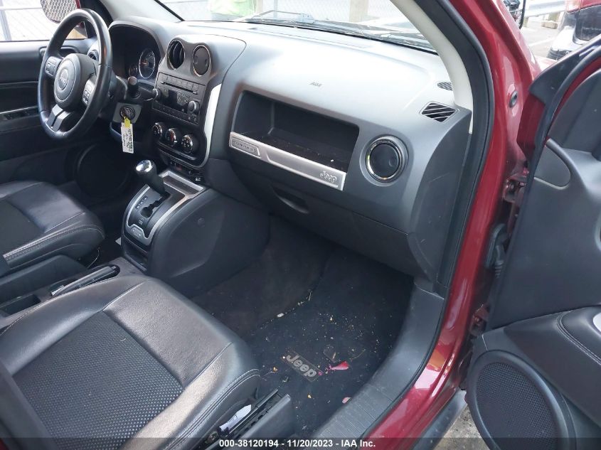 2014 JEEP COMPASS LATITUDE - 1C4NJCEB8ED586994