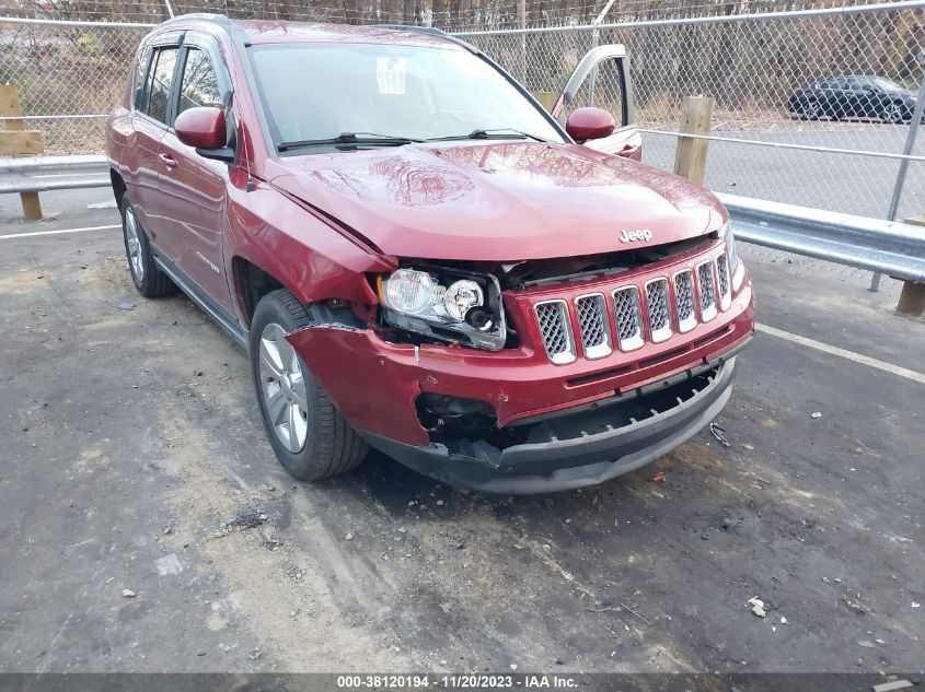2014 JEEP COMPASS LATITUDE - 1C4NJCEB8ED586994